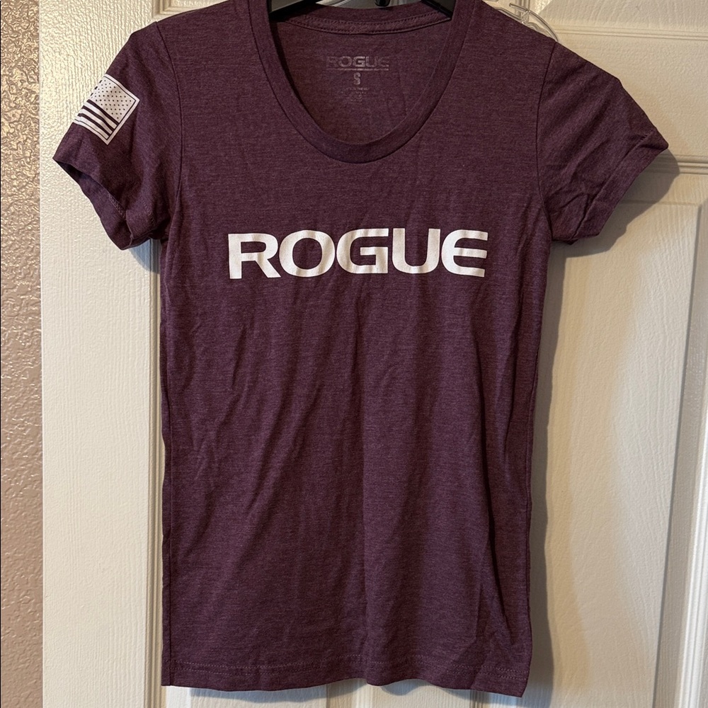 Rogue Women's Short Sleeve Tee in Dark Purple